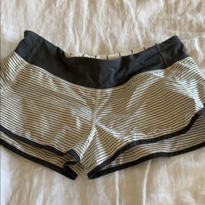 Lululemon Run Speed Shorts